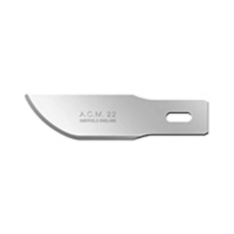 Swann Morton ACM Blades Size 22 9142 (5 Pack) 9142