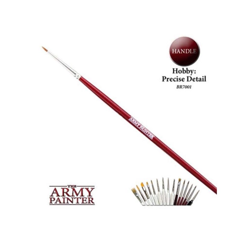 The Army Painter Precise Detail Hobby Brush BR7001