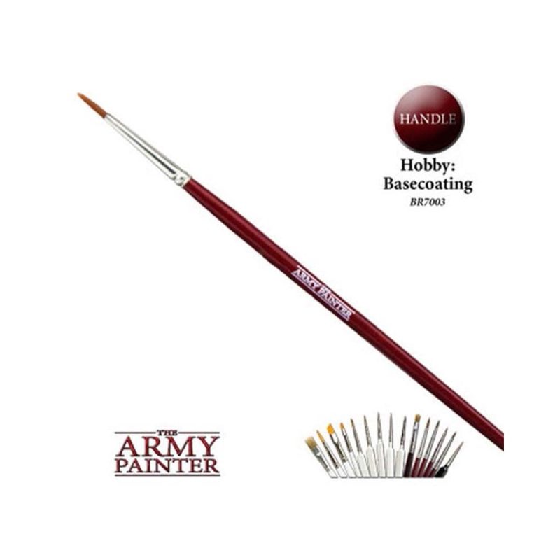 The Army Painter Base Coating Hobby Brush BR7003