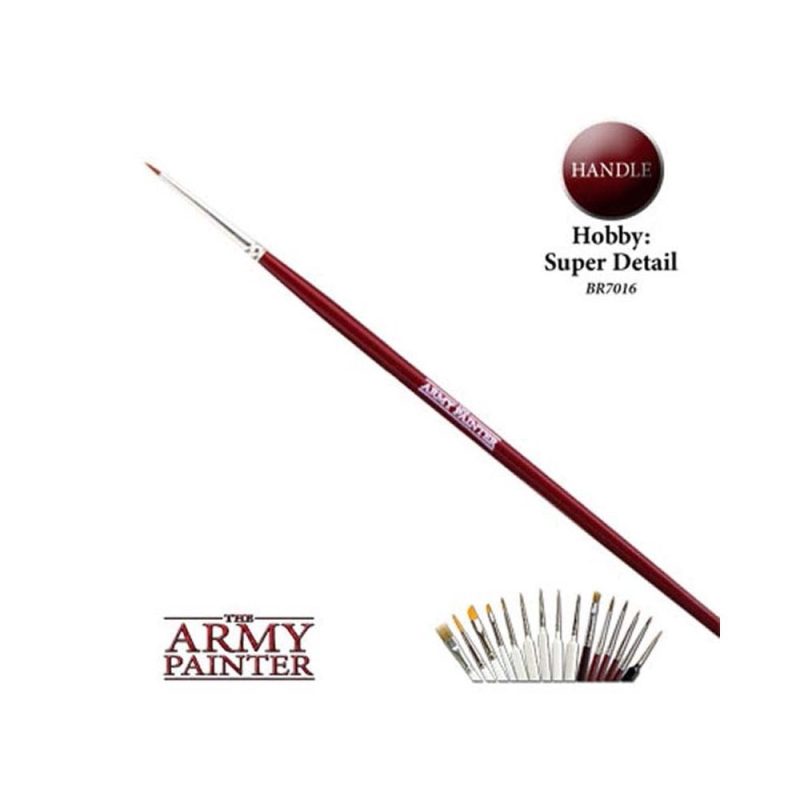 The Army Painter Super Detail Hobby Brush BR7016