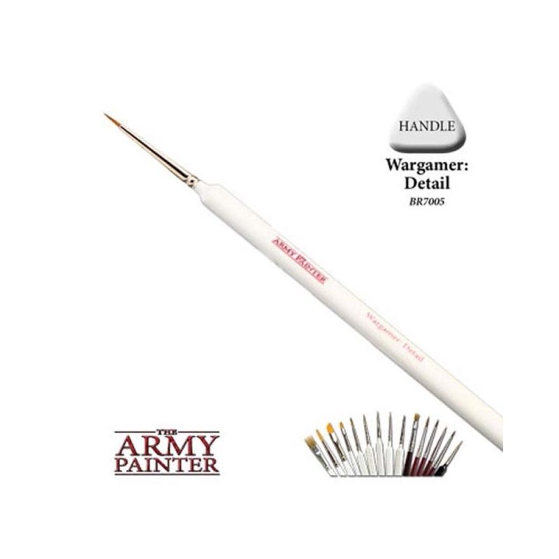 The Army Painter Detail Wargamer Brush BR7005