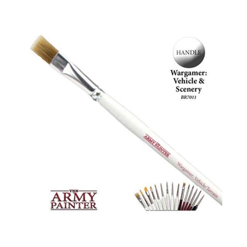 The Army Painter Vehicle/Scenery Wargamer Brush BR7011