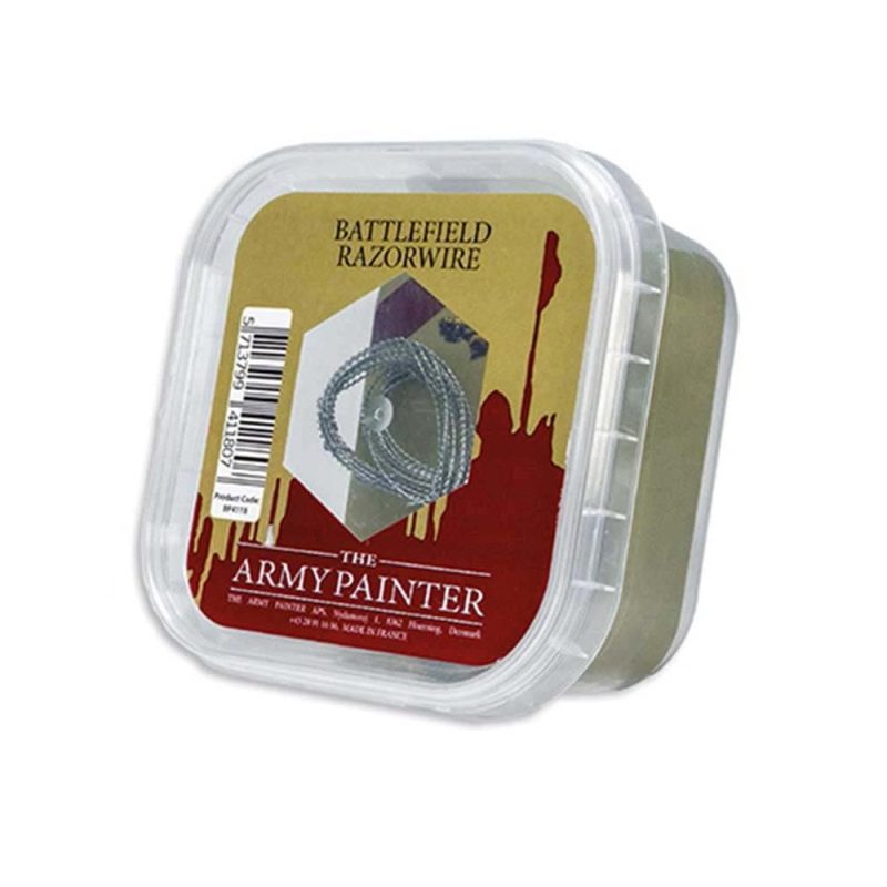 The Army Painter Battlefields - Miniature Razor Wire BF4118