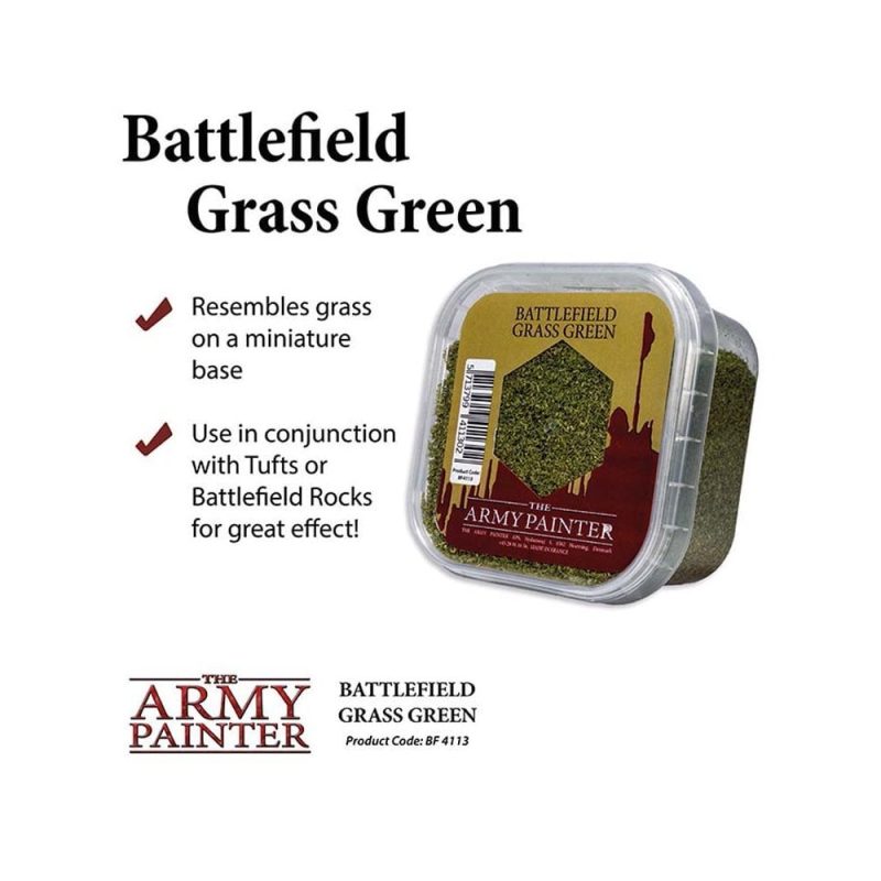 The Army Painter Battlefields: Grass Green BF4113
