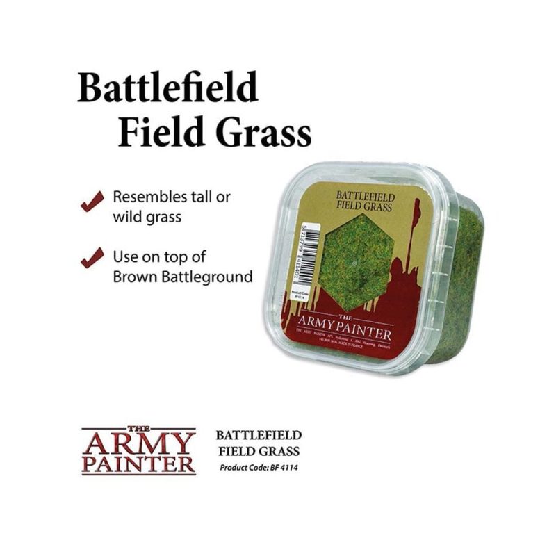 The Army Painter Battlefields: Field Grass BF4114