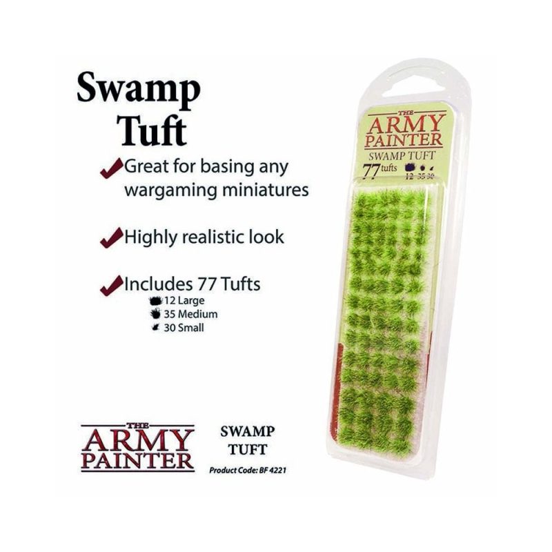 The Army Painter Battlefields: Swamp Tuft BF4221