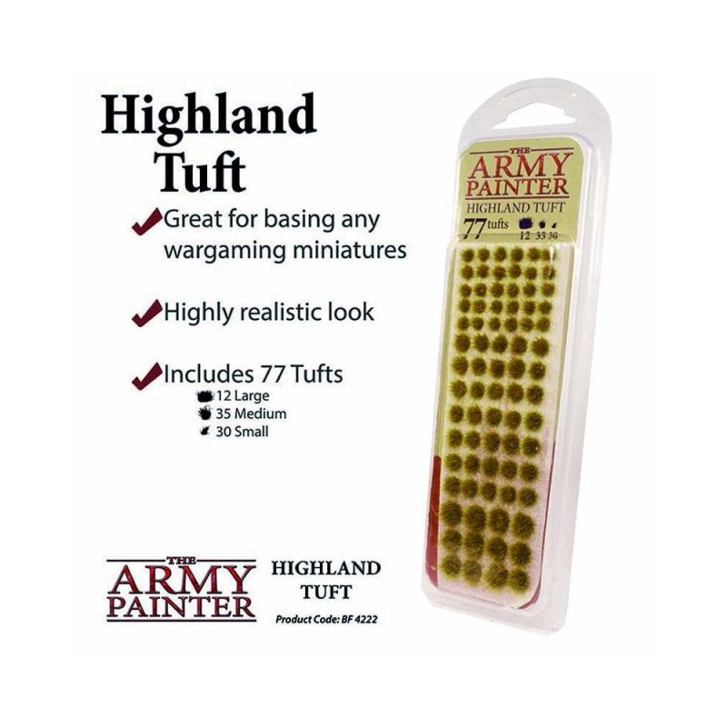 The Army Painter Battlefields: Highland Tuft BF4222