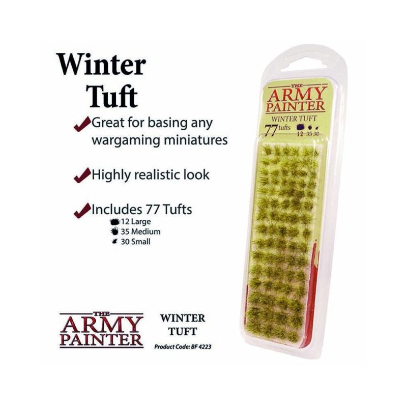 The Army Painter Battlefields: Winter Tuft BF4223
