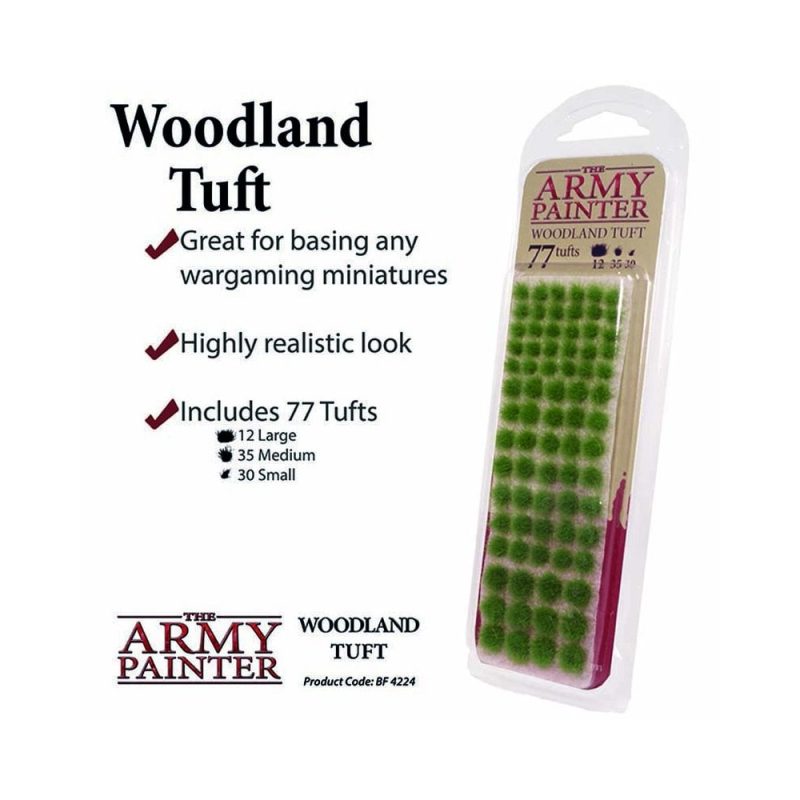 The Army Painter Battlefields: Woodland Tuft BF4224