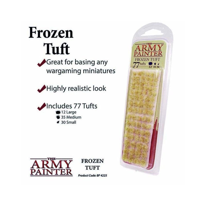 The Army Painter Battlefields: Frozen Tuft BF4225