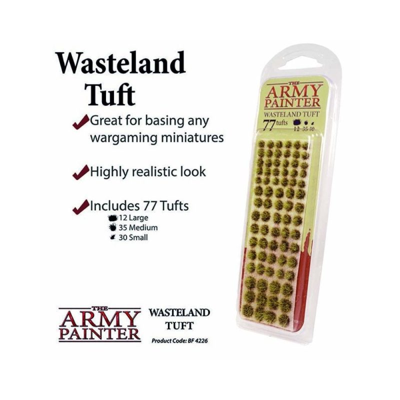 The Army Painter Battlefields: Wasteland Tuft BF4226