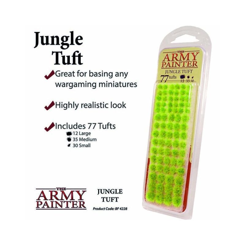 The Army Painter Battlefields: Jungle Tuft BF4228