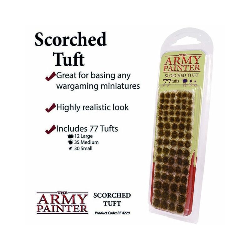 The Army Painter Battlefields: Scorched Tuft BF4229