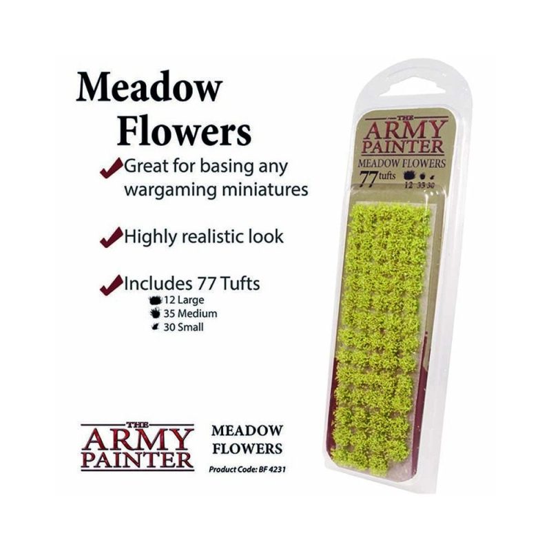 The Army Painter Battlefields: Meadow Flowers BF4231