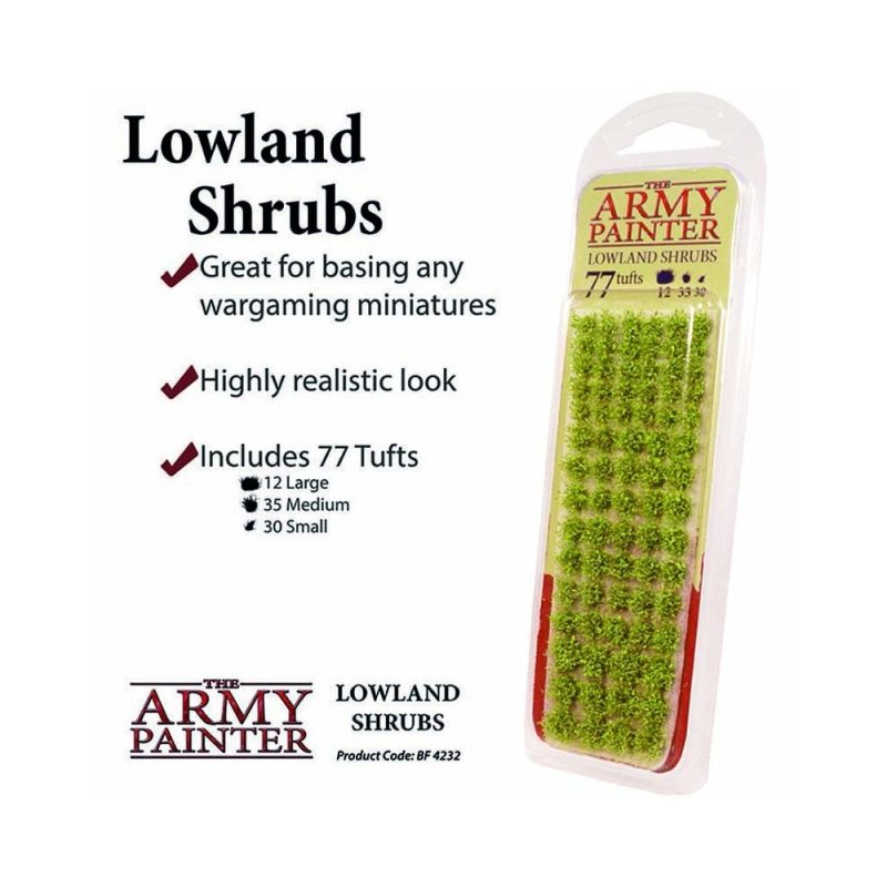 The Army Painter Battlefields: Lowland Shrubs BF4232