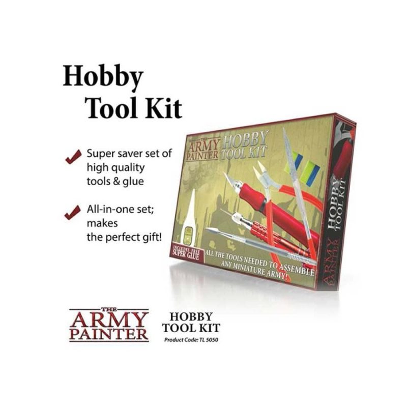 The Army Painter Hobby Tool Kit TL5050P