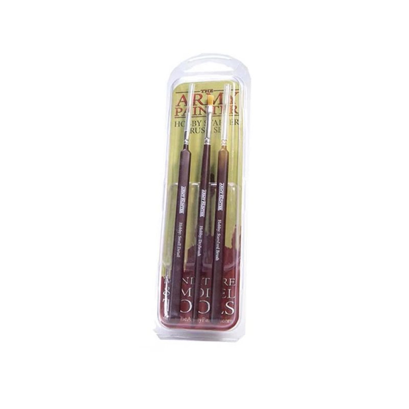 The Army Painter Hobby Starter Brush Set TL5044P