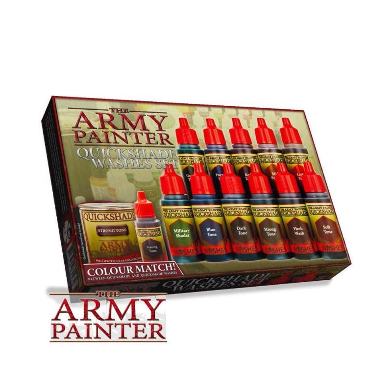 The Army Painter Quick Shade Kit WP8023P
