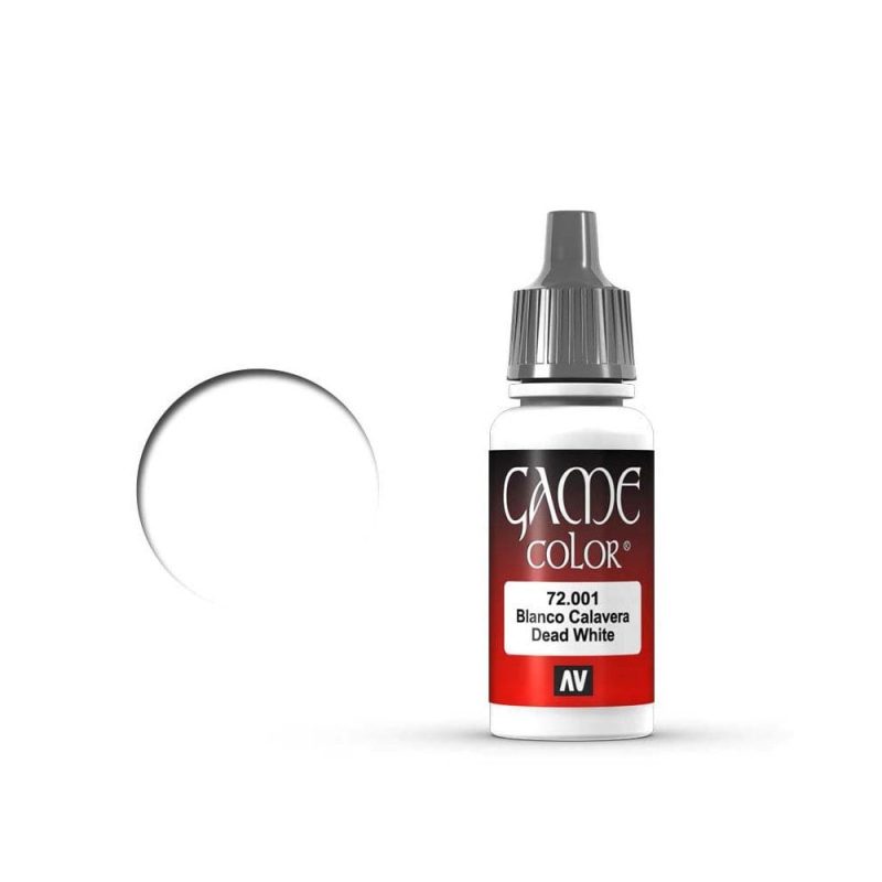 Vallejo Game Color Dead White Game ColorVallejo 72.001