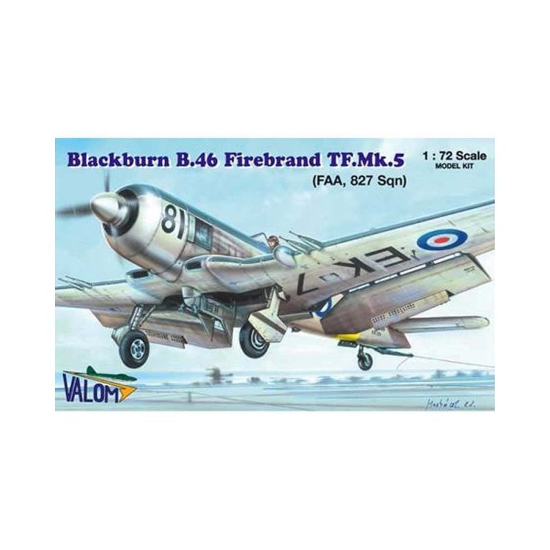 1/72 Blackburn Firebrand TF.Mk.5 Valom VLM72141