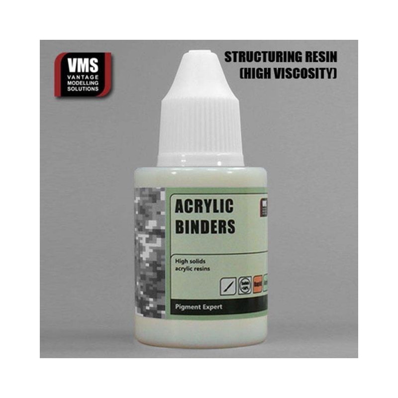 VMS Pigment Binders Acrylic Fixer Resin (Thick) VMS.PE03.ST
