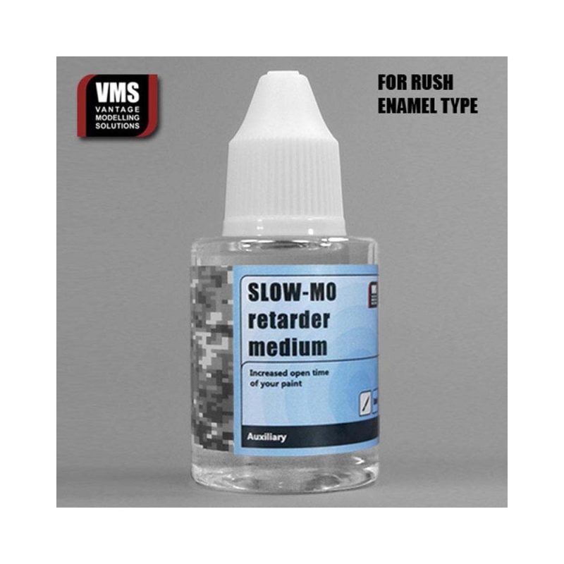 VMS Slow-Mo Drying Retarder Enamel (Brush Use) VMS.AX.03
