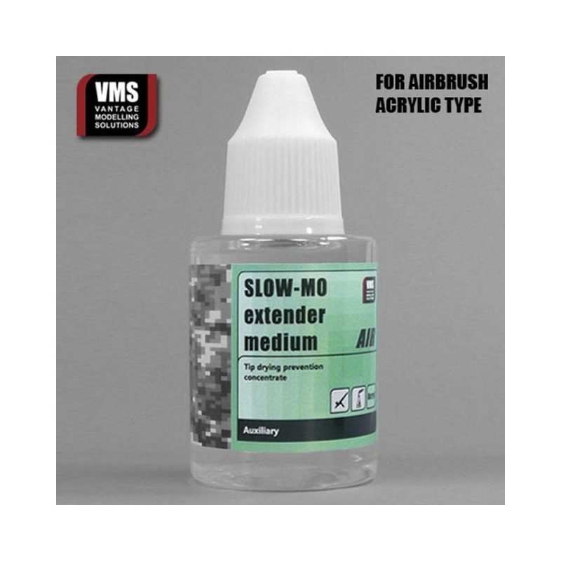 VMS Slow-Mo Drying Extender Acrylic (Airbrush Use) VMS.AX.08
