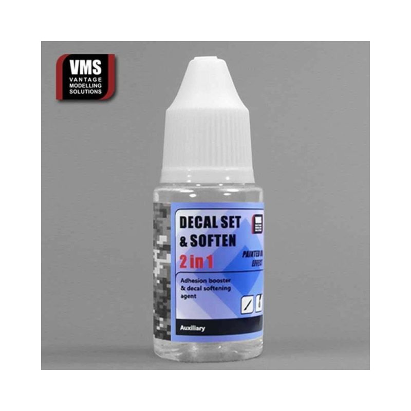 VMS Decal Set & Soften 2 In 1 Solution VMS.AX.09