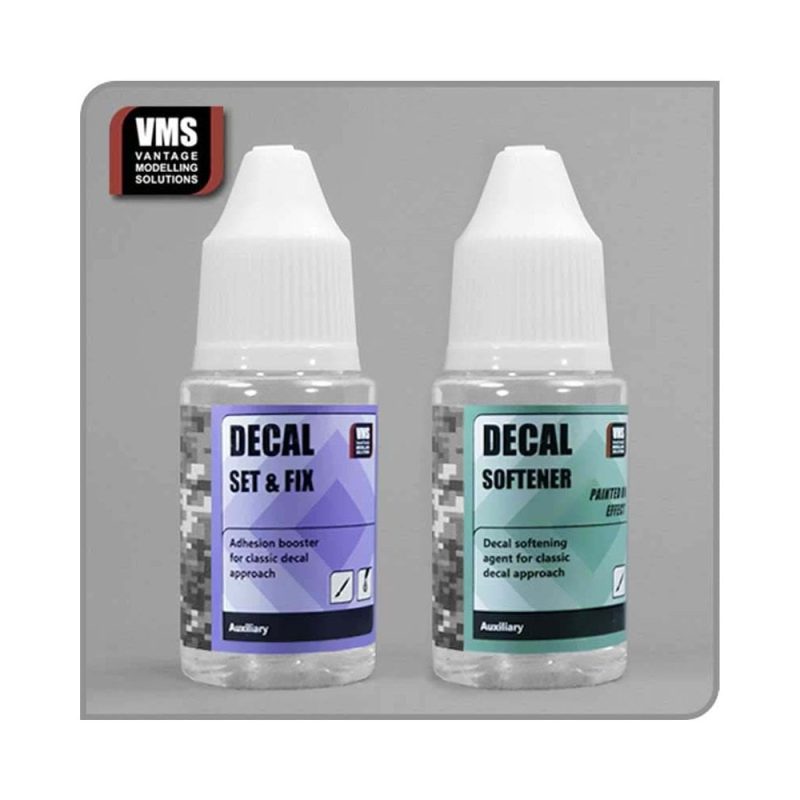 VMS Decal Softener & Set Bundle VMS.AX.13