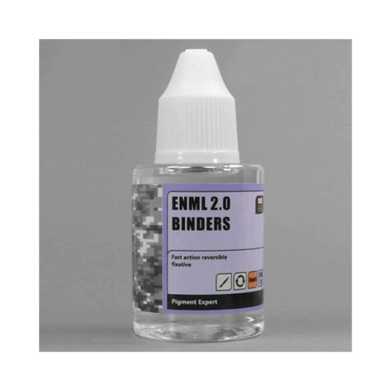 VMS Pigment Binders Enml 2.0 Fixer Wet Effects VMS.PE02GL