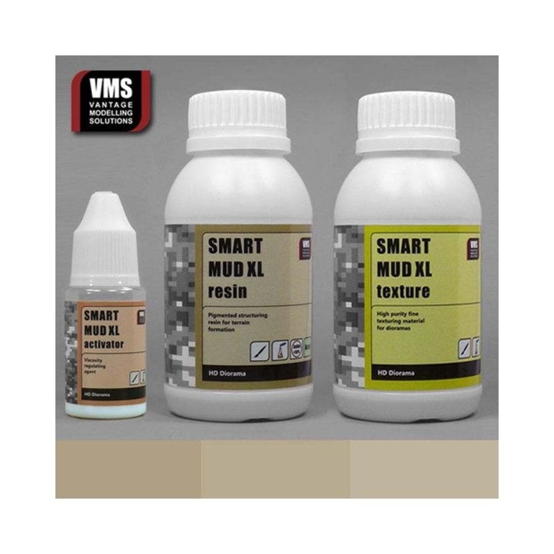 VMS Smart Mud Xl 1 Eu Light Earth Cold Tone VMS.DI01.01