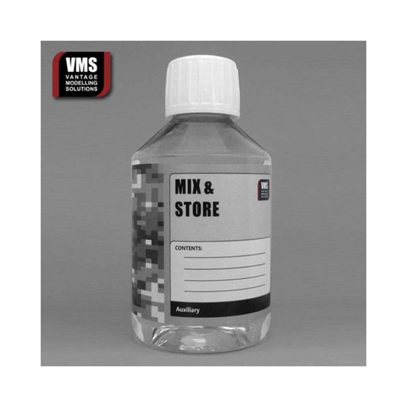 VMS Mix & Store Empty Jar VMS.E200