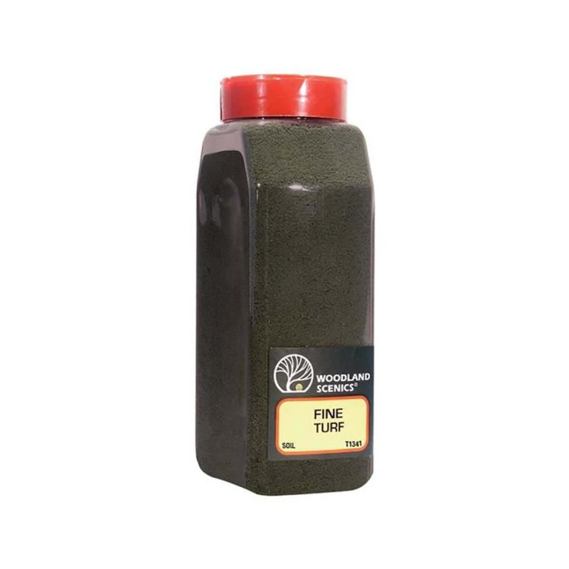 Woodland Scenics Soil Fine Turf (WT1341)