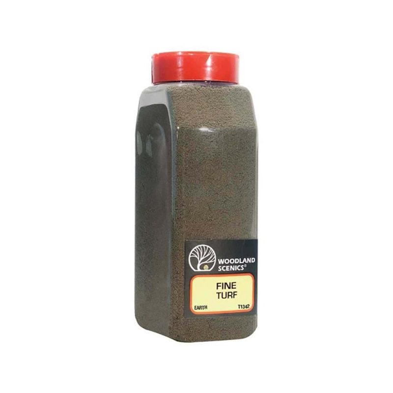 Woodland Scenics Earth Fine Turf (Static) (WT1342)