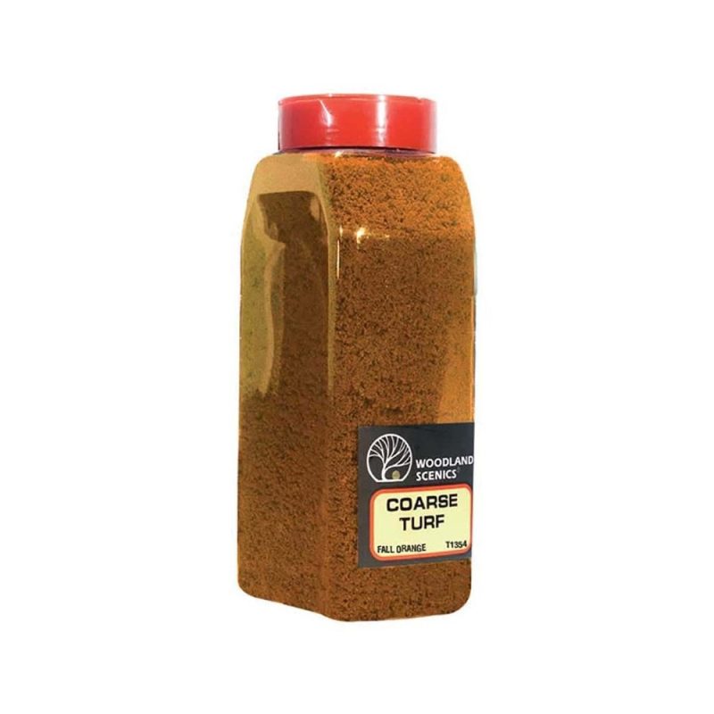 Woodland Scenics Fall Orange Coarse Turf (Coarse) WT1354