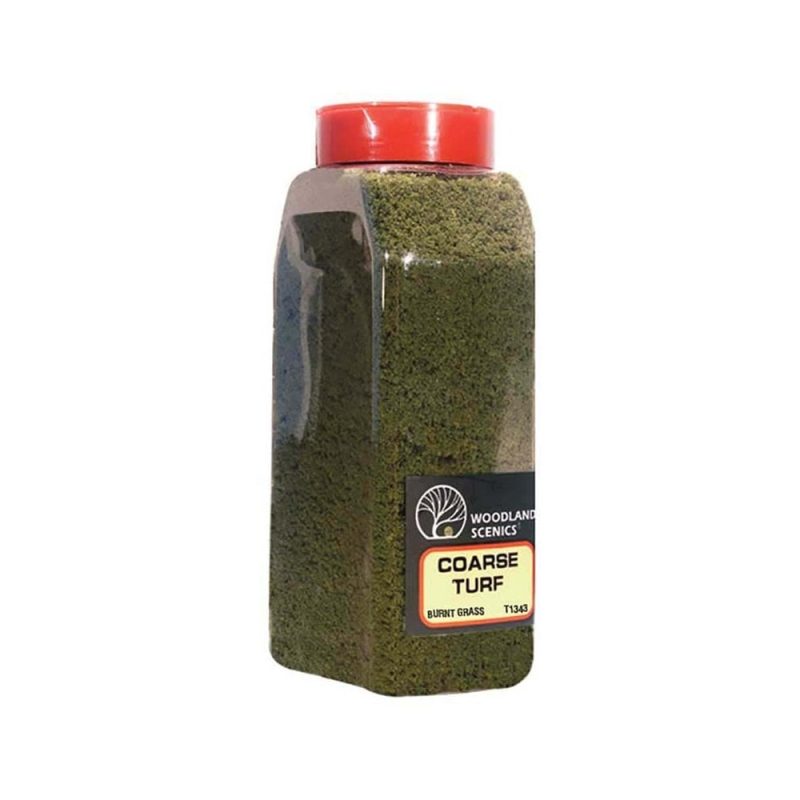 Woodland Scenics Burnt Grass Coarse Turf (Coarse) WT1362