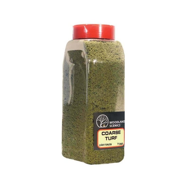 Woodland Scenics Light Green Coarse Turf (Coarse) WT1363