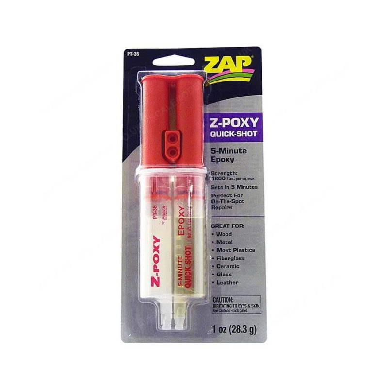 Zap Z-Poxy 5 Minute Epoxy (1oz) PT36