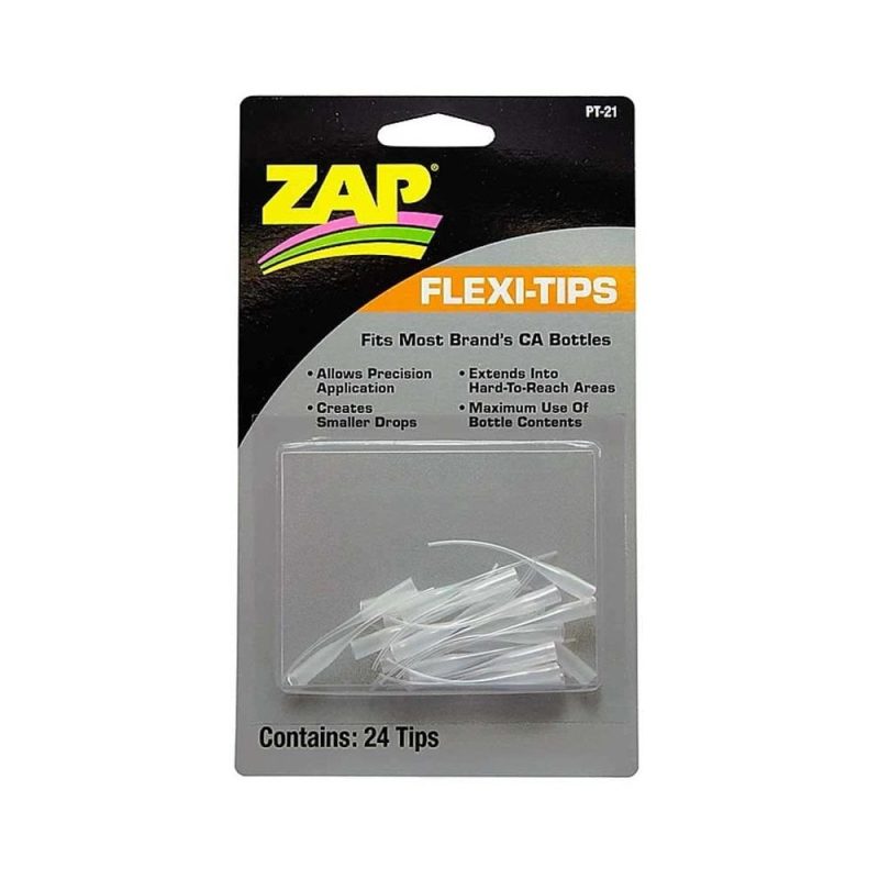 Zap Flexi-Tips CA Applicators (24pcs) PT21