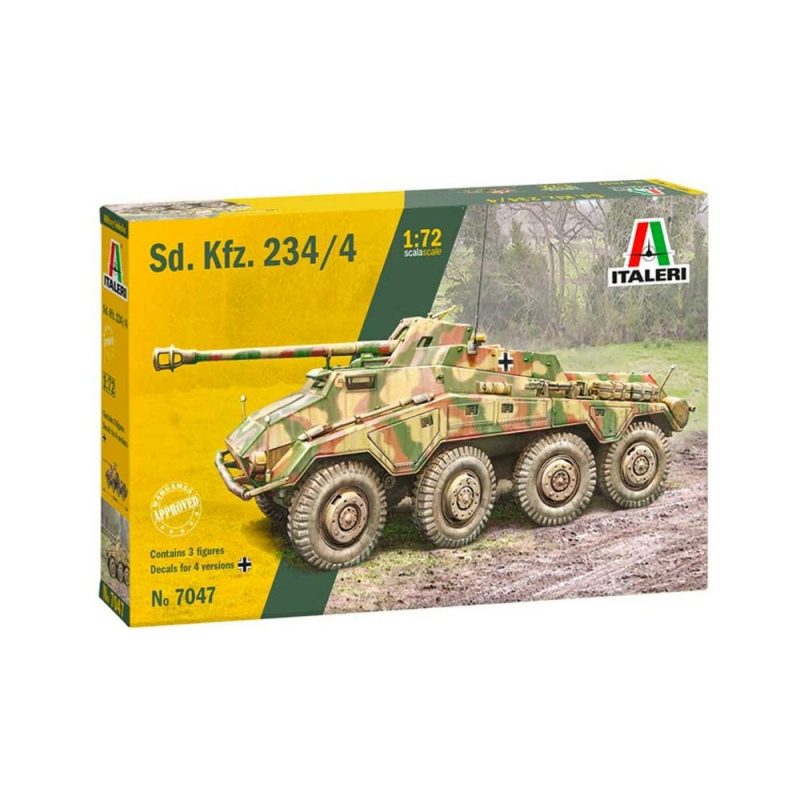 Italeri Sd. Kfz. 234/4 (1/72) 7047