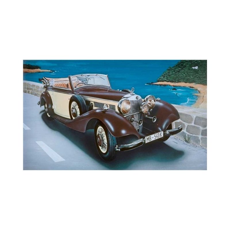 Italeri Mercedes Benz 540K (1/24) 3701