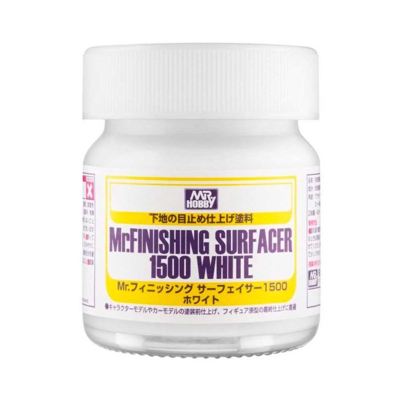 Mr Hobby - Mr Finishing Surfacer 1500 White (40ml) SF-291