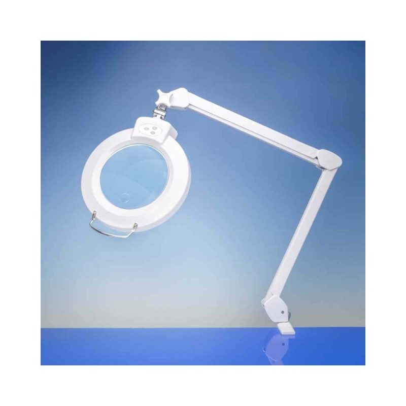 Pro XL Magnifier LED Lamp With Dimmer Lightcraft LC8072LED