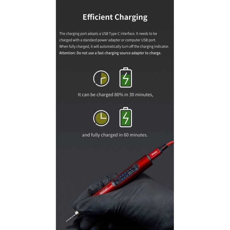 DSPIAE Portable Electric Sanding Pen ES-P