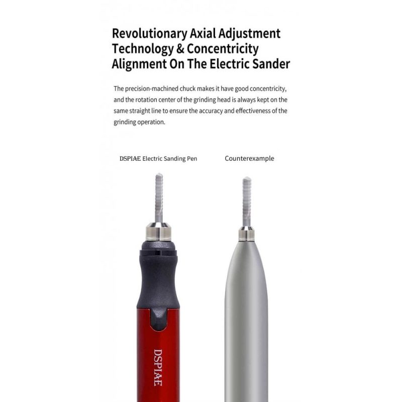 DSPIAE Portable Electric Sanding Pen ES-P