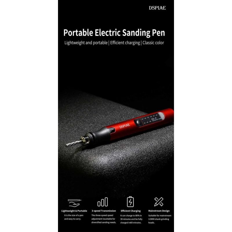 DSPIAE Portable Electric Sanding Pen ES-P