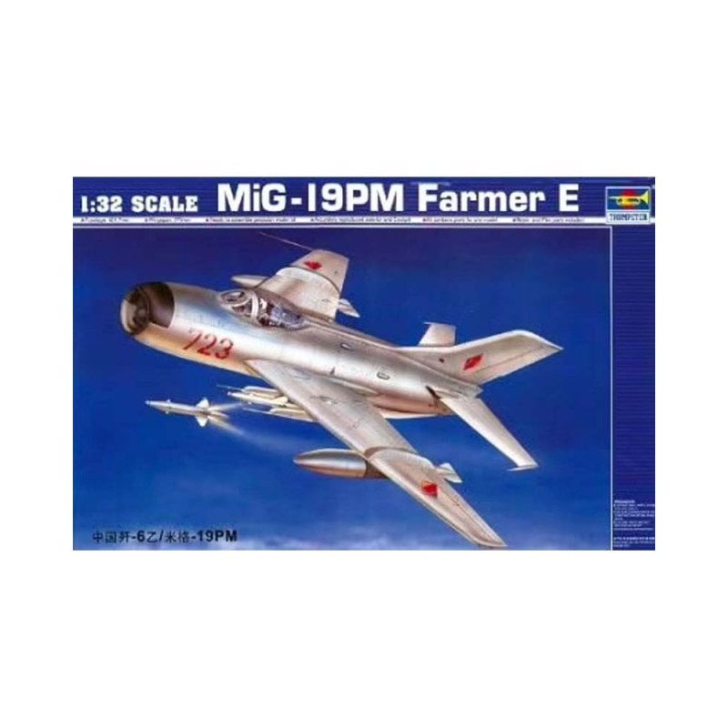 1/32 MiG-19PM Farmer E Trumpeter 02209