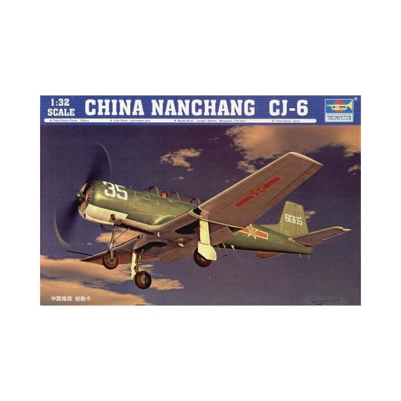1/32 China Nanchang CJ-6 Trumpeter 02240