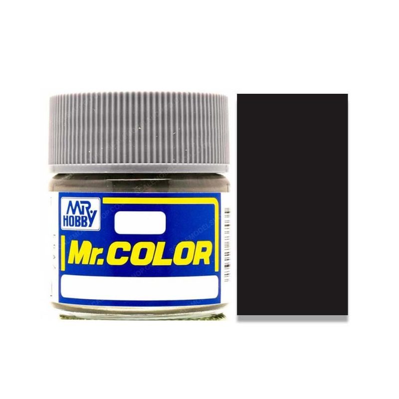 Mr Color - Soot Black Acrylic (10ml) H452