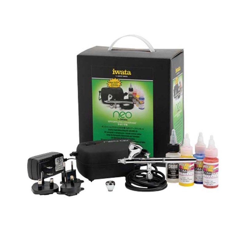 Iwata Neo Gravity-Feed Airbrushing Kit C-IW-120